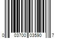 Barcode Image for UPC code 003700035907