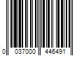 Barcode Image for UPC code 0037000446491. Product Name: Procter & Gamble Head and Shoulders Classic Clean Dandruff Shampoo 1.7 Fl Oz
