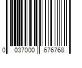 Barcode Image for UPC code 0037000676768. Product Name: Olay Ultra Moisture Shea Butter Beauty Bar (20 ct, 3.75 oz. ea.)