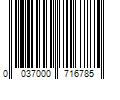 Barcode Image for UPC code 0037000716785