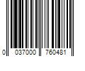 Barcode Image for UPC code 0037000760481. Product Name: Dawn Ultra Heavy Duty 56-oz Refreshing Rain Dish Soap | 3700076048