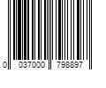 Barcode Image for UPC code 0037000798897. Product Name: Swiffer Poly Fiber Refill (6-Count) in Yellow | 3700079889