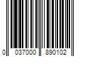 Barcode Image for UPC code 0037000890102. Product Name: Tide Simply Plus Oxi Refreshing Breeze HE Laundry Detergent 115-fl oz | 3700089010