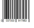 Barcode Image for UPC code 0037000917953
