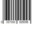 Barcode Image for UPC code 0037000925095. Product Name: Downy April Fresh Dryer Sheets (240-Count)