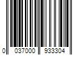 Barcode Image for UPC code 0037000933304. Product Name: Febreze Small Spaces 0.25-oz Gain Original Dispenser/Refill Air Freshener (2-Pack) | 3700093330