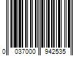 Barcode Image for UPC code 0037000942535