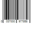Barcode Image for UPC code 0037000977858. Product Name: Tide Pods Plus Downy He Turbo Liquid Laundry Detergent Pacs, April Fresh