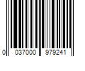 Barcode Image for UPC code 0037000979241. Product Name: Procter & Gamble Gillette Antiperspirant Deodorant for Men  Clear Gel  Arctic Ice  Twin Pack  3.8 oz