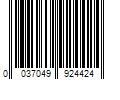 Barcode Image for UPC code 0037049924424