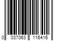 Barcode Image for UPC code 0037063116416. Product Name: Adams Manufacturing Big Easy Rocking Chair