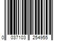 Barcode Image for UPC code 0037103254955. Product Name: Husky 1/2 in. Drive 15 mm Metric Standard Socket 12-Point