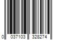 Barcode Image for UPC code 0037103328274. Product Name: Crescent 6 in. Combination Square