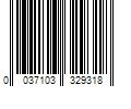 Barcode Image for UPC code 0037103329318. Product Name: Husky Mechanics Tool Set (94-Piece)
