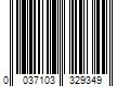 Barcode Image for UPC code 0037103329349. Product Name: Husky Mechanics Tool Set (194-Piece)
