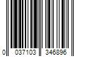 Barcode Image for UPC code 0037103346896. Product Name: Husky 20 ft./lbs. to 100 ft./lbs. 3/8 in. Drive Torque Wrench