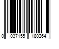 Barcode Image for UPC code 0037155180264. Product Name: DANCO 7S-4D Stem Extension for Delta Faucets