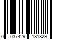 Barcode Image for UPC code 0037429181829