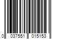 Barcode Image for UPC code 0037551015153. Product Name: DRiV Incorporated Champion Iridium 9417 Spark Plug (Carton of 1) - RER8ZWYPB4