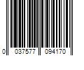 Barcode Image for UPC code 0037577094170. Product Name: BCVG ANCO Rear Wiper Blade 12A (AR-12A)