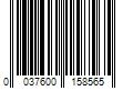 Barcode Image for UPC code 0037600158565