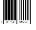 Barcode Image for UPC code 0037648315548
