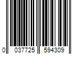 Barcode Image for UPC code 0037725594309. Product Name: Noritake Colorwave Naked 16-Piece Coupe (Beige) Stoneware Dinnerware Set, Service For 4