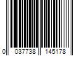 Barcode Image for UPC code 0037738145178