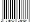 Barcode Image for UPC code 0038000245565