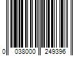 Barcode Image for UPC code 0038000249396. Product Name: Kellogg Company US Pringles Scorchin  Sour Cream and Onion Potato Crisps Chips  Spicy Snacks  5.5 oz