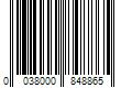 Barcode Image for UPC code 0038000848865