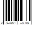 Barcode Image for UPC code 0038081027180