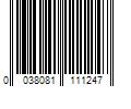 Barcode Image for UPC code 0038081111247. Product Name: Alfred Scales  Chords  Arpeggios & Cadences - Basic Book