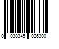 Barcode Image for UPC code 0038345026300. Product Name: Clymer Shop Manuals Fits/For Honda   Haynes Manual