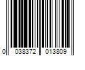 Barcode Image for UPC code 0038372013809