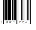 Barcode Image for UPC code 0038576232648