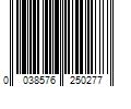Barcode Image for UPC code 0038576250277