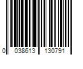 Barcode Image for UPC code 0038613130791. Product Name: Hillman 6" Zinc Hinge Strap