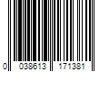 Barcode Image for UPC code 0038613171381. Product Name: National Mfg Co National Hardware 3152BC Series N223-115 Lap Link  3/8 in Trade  1450 lb Working Load  Steel  Zinc
