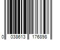 Barcode Image for UPC code 0038613176898. Product Name: Stanley National Hardware 3020BC Series N222-661 Bolt Snap  200 lb Working Load  Steel/Zinc  Zinc