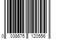 Barcode Image for UPC code 0038675120556. Product Name: Schwinn Cyclone Plus Bike Pump - White