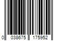 Barcode Image for UPC code 0038675175952. Product Name: Pacific Cycle Schwinn Classic Infant Bike Helmet  Ages 1 - 3  Butterfly