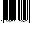 Barcode Image for UPC code 0038675530409. Product Name: Pacific Cycle Schwinn Replacement Bike Tube Schrader Valve  Standard  26-Inch x 1.75-Inch-2.125-Inch
