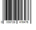 Barcode Image for UPC code 0038728416476