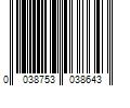 Barcode Image for UPC code 0038753038643. Product Name: Oatey Medium 32-fl oz Clear PVC Cement | 31020LV
