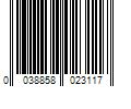 Barcode Image for UPC code 0038858023117