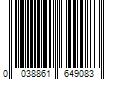 Barcode Image for UPC code 0038861649083. Product Name: 11.61 in. H 8-Pair Stackable Espresso Shoe Rack