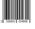 Barcode Image for UPC code 0038900004699