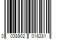 Barcode Image for UPC code 0038902018281. Product Name: Blue Hawk 1.25-in White Steel Cup Hook (30-Pack) | 604209