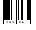 Barcode Image for UPC code 0038902056849. Product Name: Fas-n-Tite 1-3/4-in 12-Gauge Electro-Galvanized Plastic Cap Nails (2000-Per Box) | 461445